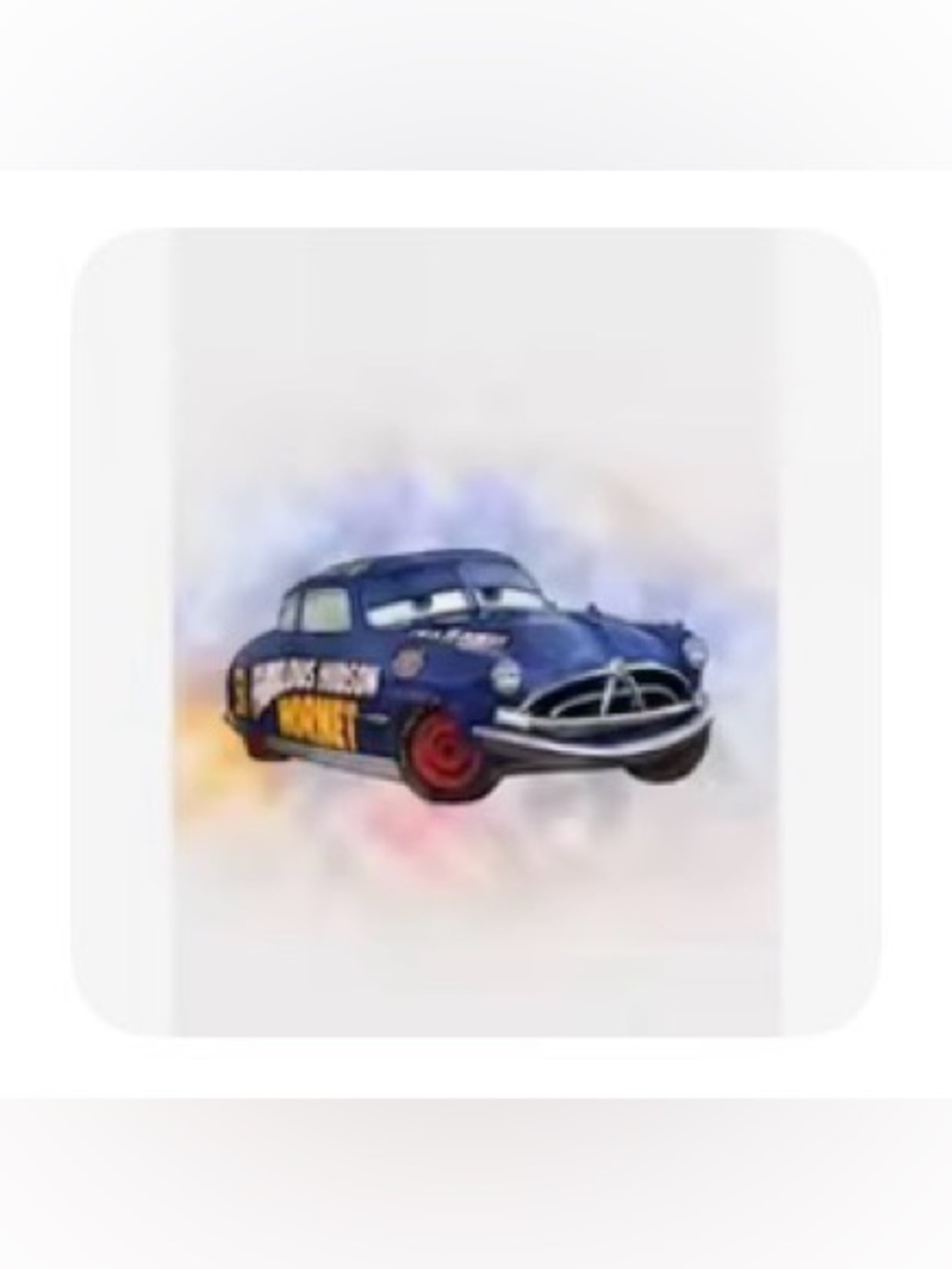 Hudson Hornet Print